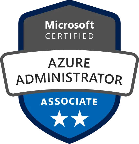 Microsoft Certified Azure Administrator Associate