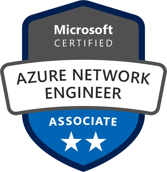 Microsoft Certified Azure Network Engineer Associate
